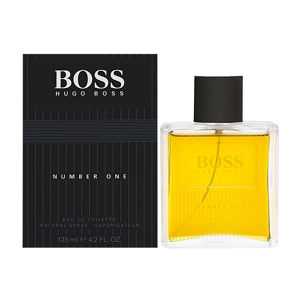 Boss No. 1 For Men by Hugo Boss 4.2 oz Eau de Toilette Spray